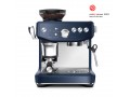 the Barista Express™ Impress BES876DBL Damson Blue